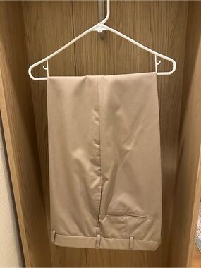 Men's Navy Dress Khakis Pants